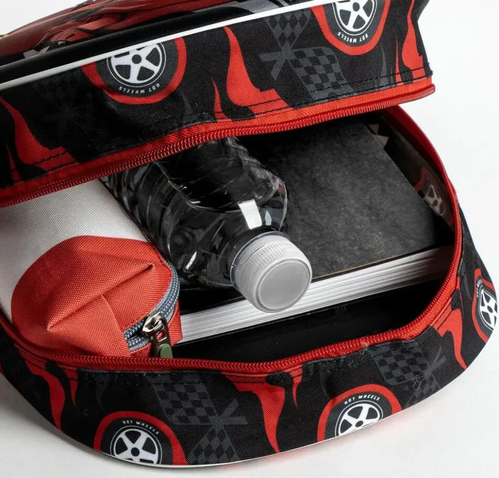 HOT WHEELS - SAC A DOS 3D