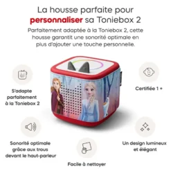 HOUSSE TONIEBOX 2 - LA REINE DES NEIGES