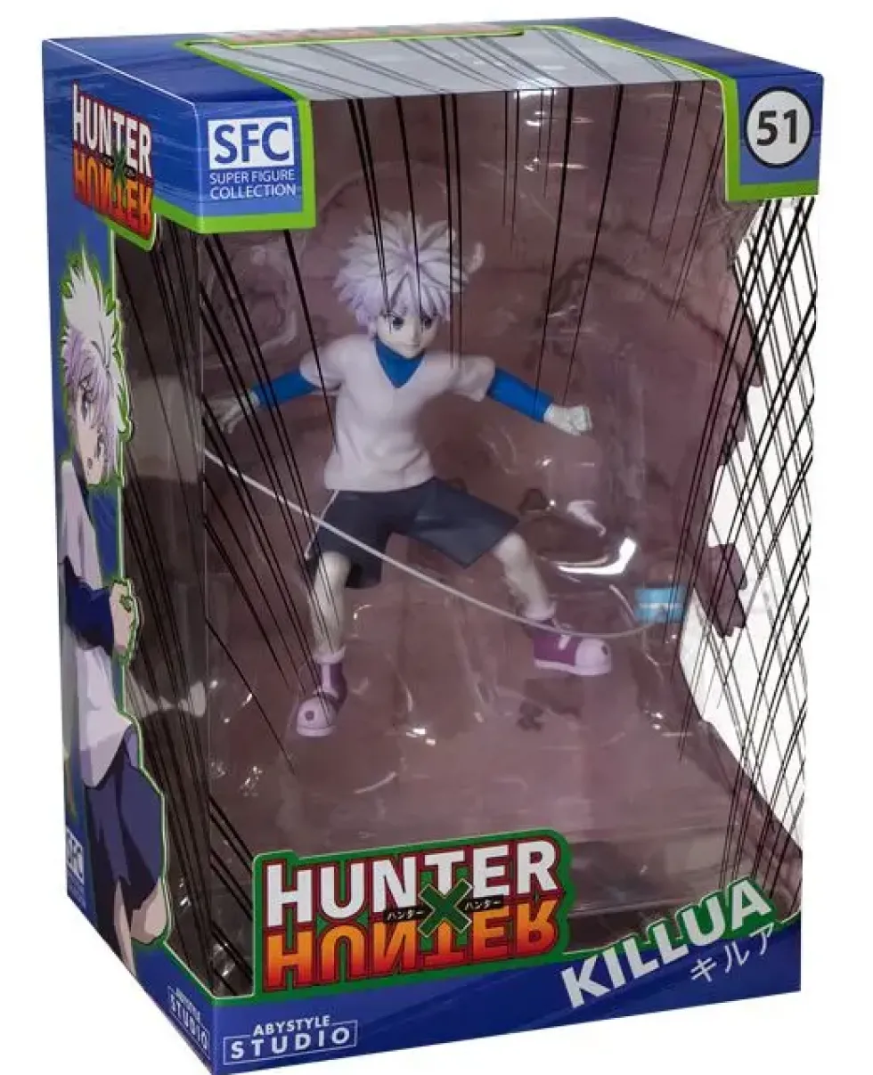 HUNTER X HUNTER - FIGURINE "KIRUA" X2