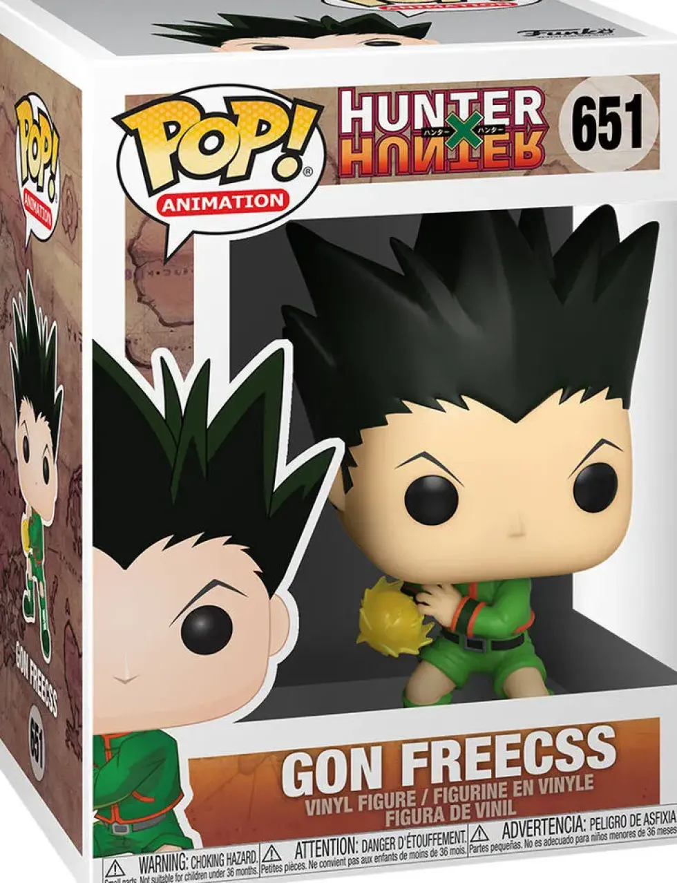 HUNTER X HUNTER - FIGURINE POP - GON FREECS