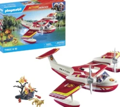 HYDRAVION AVEC POMPIER - 71463