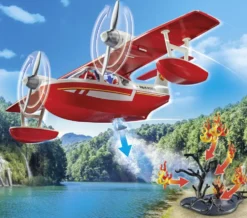 HYDRAVION AVEC POMPIER - 71463