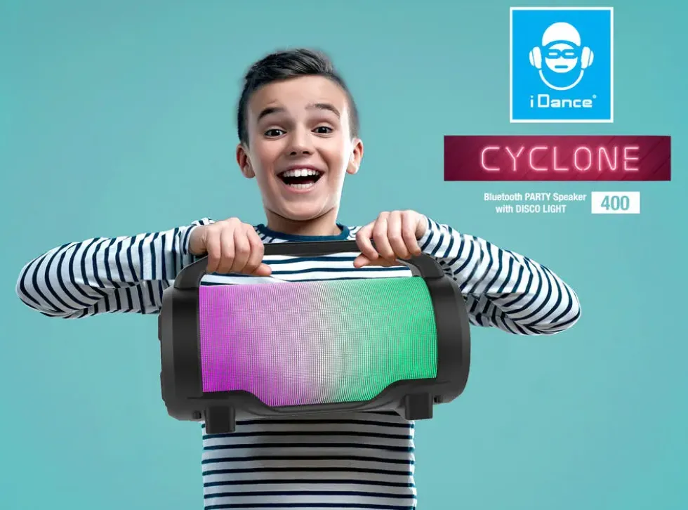 IDANCE - ENCEINTE BLUETOOTH LUMINEUSE 50 W