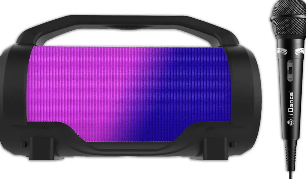 IDANCE - ENCEINTE BLUETOOTH LUMINEUSE 50 W