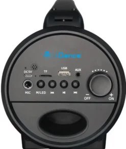 IDANCE - ENCEINTE BLUETOOTH LUMINEUSE 50 W