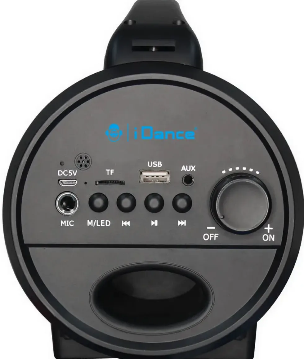 IDANCE - ENCEINTE BLUETOOTH LUMINEUSE 50 W