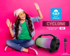 IDANCE - ENCEINTE BLUETOOTH LUMINEUSE 50 W