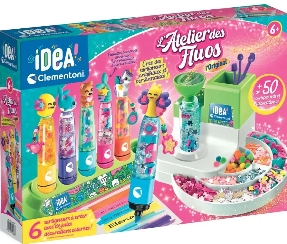 IDEA CLEMENTONI - L'ATELIER DES FLUOS