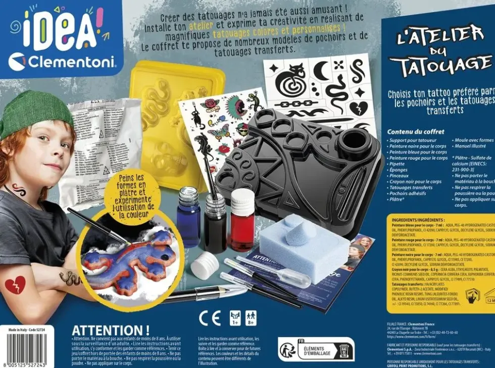 IDEA - L'ATELIER DU TATOUAGE