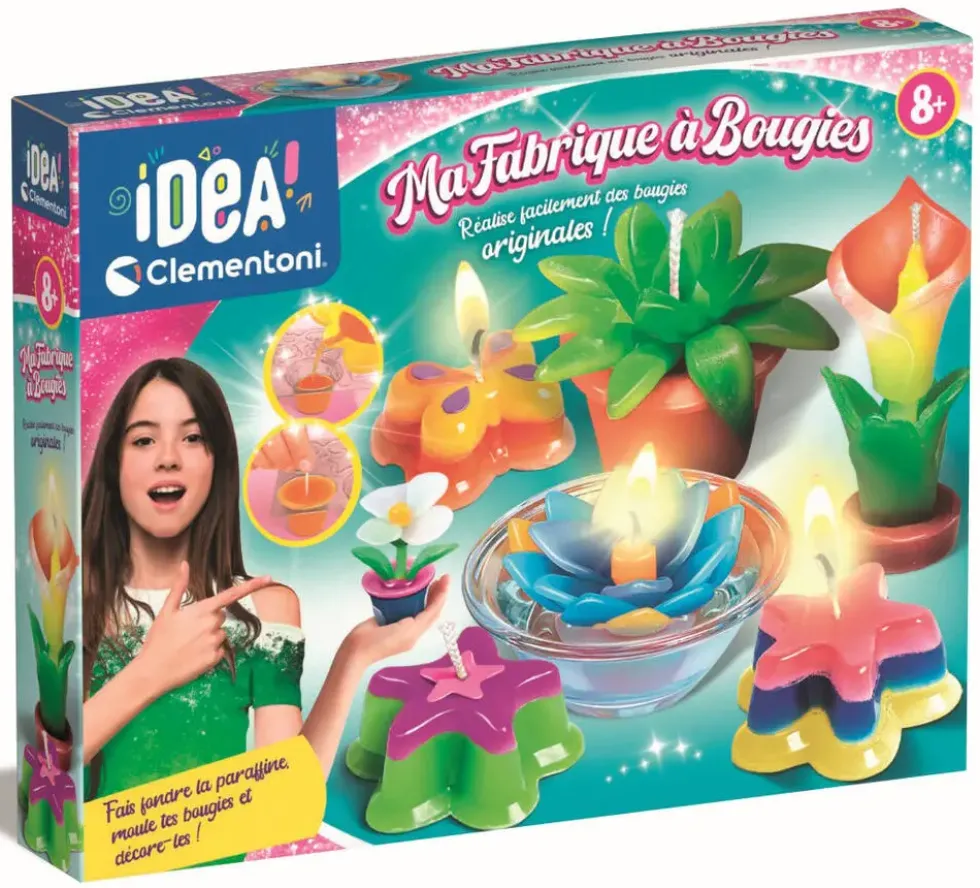 IDEA - MA FABRIQUE A BOUGIES