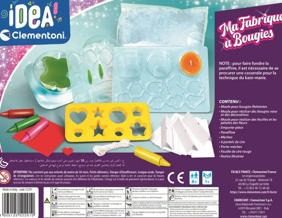 IDEA - MA FABRIQUE A BOUGIES