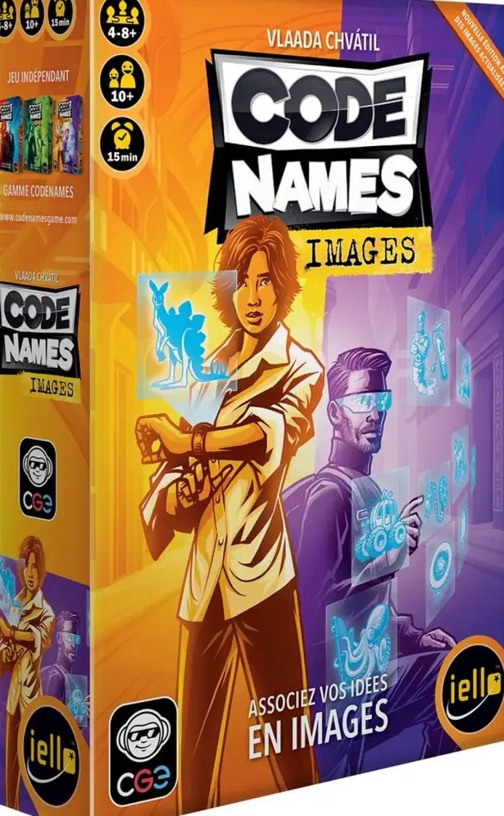 IELLO - CODENAMES IMAGE NOUVELLE EDITION