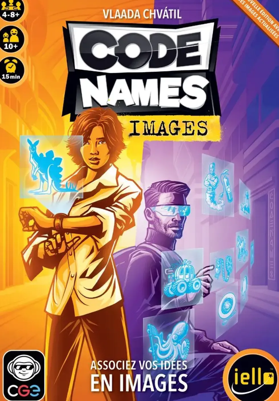 IELLO - CODENAMES IMAGE NOUVELLE EDITION
