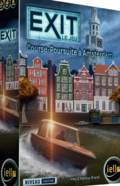 IELLO - EXIT - COURSE POURSUITE A AMSTERDAM CONFIRME