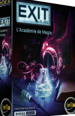 IELLO - EXIT : L'ACADEMIE DE MAGIE DEBUTANT