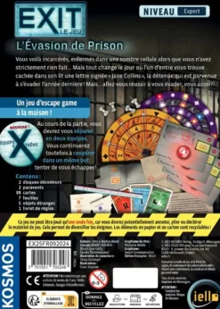 IELLO - EXIT : L'EVASION DE PRISON EXPERT