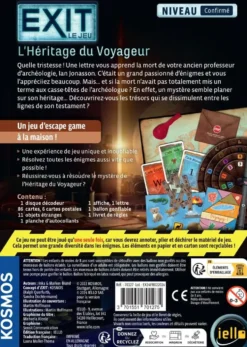 IELLO - EXIT : L'HERITAGE DU VOYAGEUR