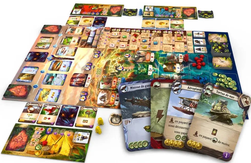 IELLO EXPERT - LES RUINES PERDUES DE NARAK
