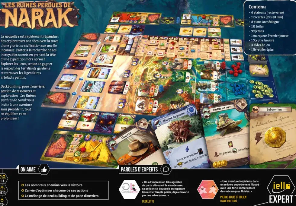 IELLO EXPERT - LES RUINES PERDUES DE NARAK