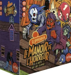 IELLO - FLIPPERBOX : LE MANOIR DE L'HORREUR