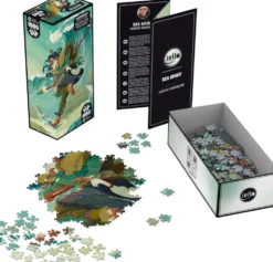 IELLO - PUZZLE PHOSPHO - 1000P : SEA SPIRIT