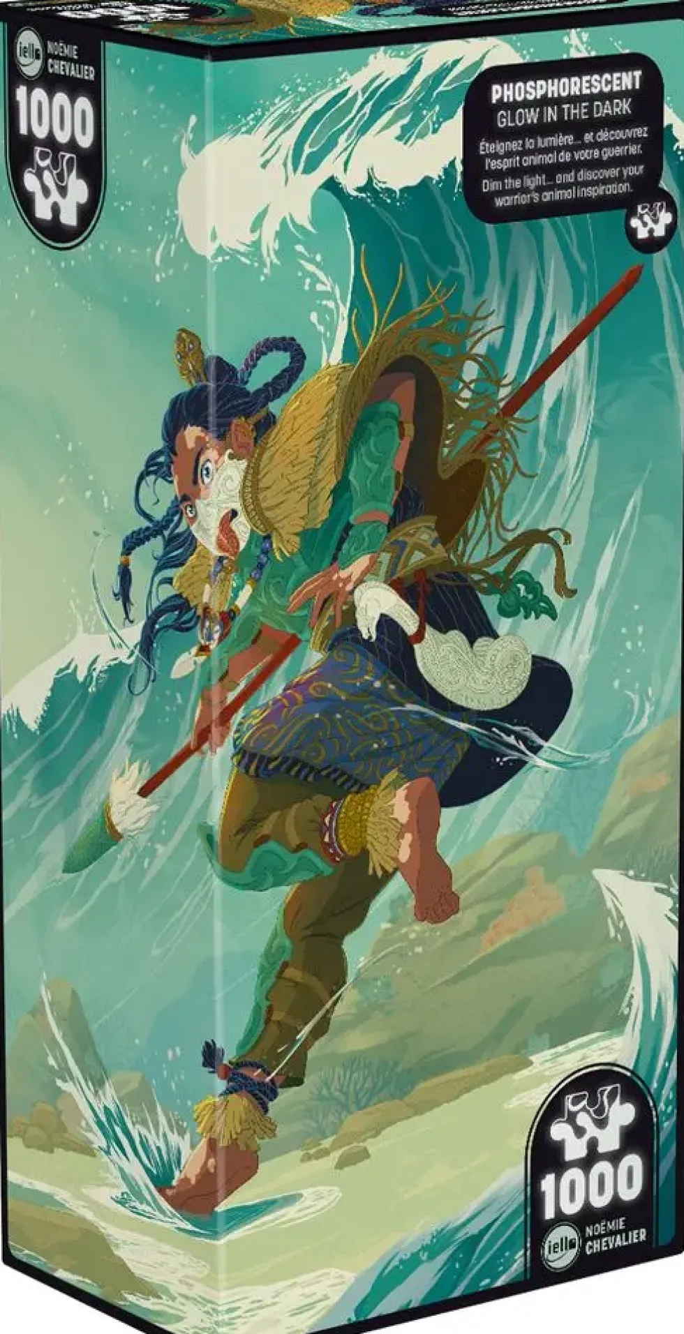 IELLO - PUZZLE PHOSPHO - 1000P : SEA SPIRIT