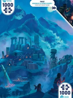 IELLO - PUZZLE TWIST - 1000P : ANCIENT MEGALITH