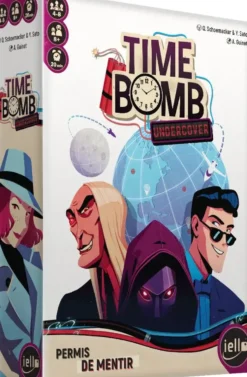 IELLO - TIMEBOMB : UNDERCOVER