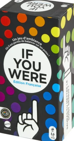 IF YOU WERE
