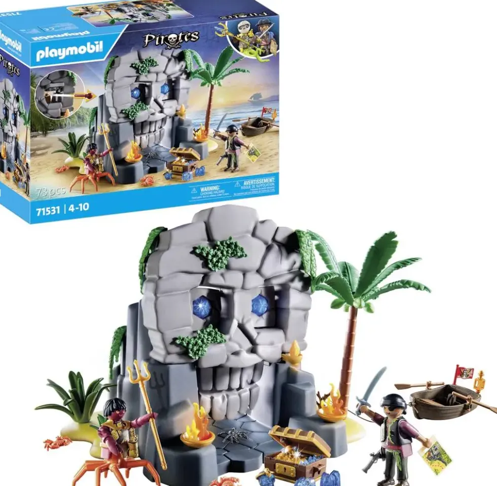 ILE AU TRESOR PIRATE ET MONSTRE MARIN - 71531
