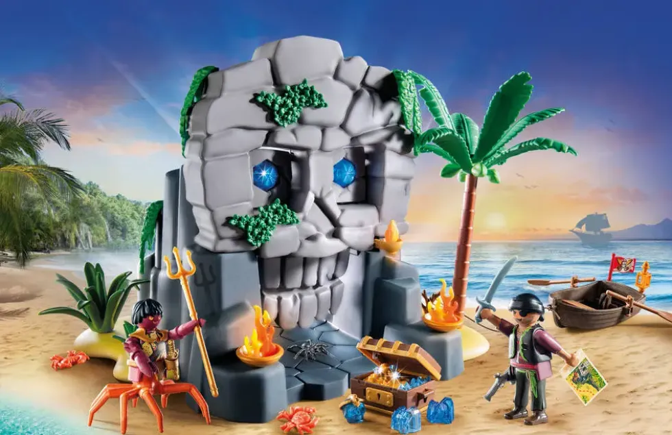 ILE AU TRESOR PIRATE ET MONSTRE MARIN - 71531