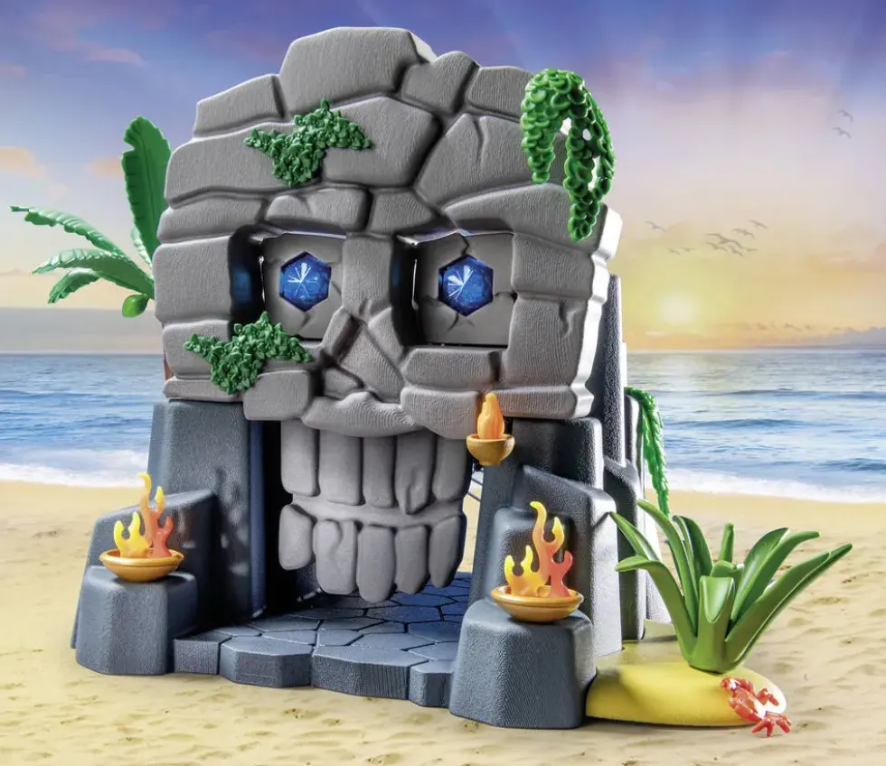 ILE AU TRESOR PIRATE ET MONSTRE MARIN - 71531