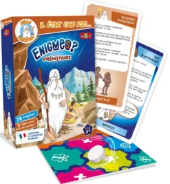IL ETAIT UNE FOIS… ENIGMES PREHISTOIRE