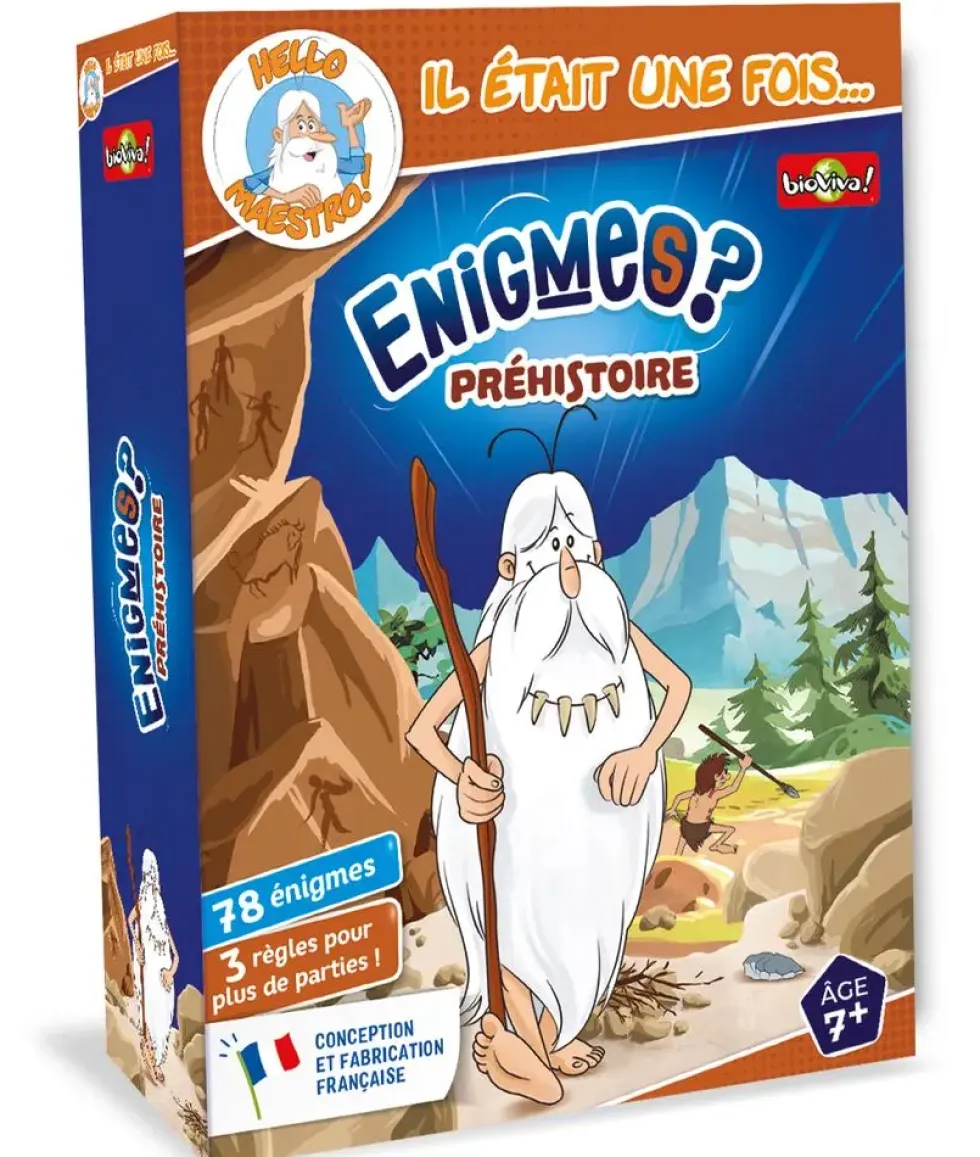 IL ETAIT UNE FOIS… ENIGMES PREHISTOIRE