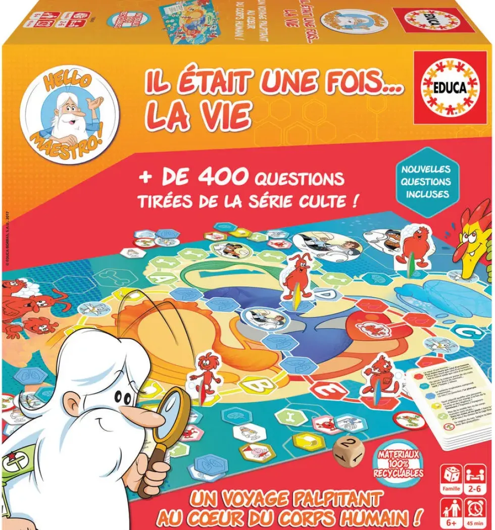 IL ETAIT UNE FOIS -LA VIE - LE JEU