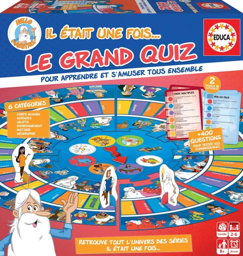 IL ETAIT UNE FOIS... LE GRAND QUIZ