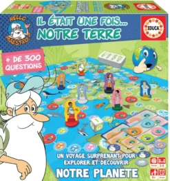 IL ETAIT UNE FOIS… NOTRE TERRE- JEU