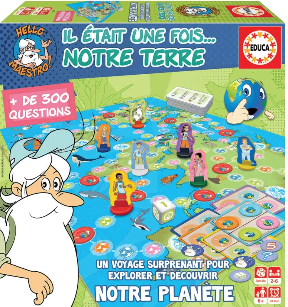 IL ETAIT UNE FOIS… NOTRE TERRE- JEU
