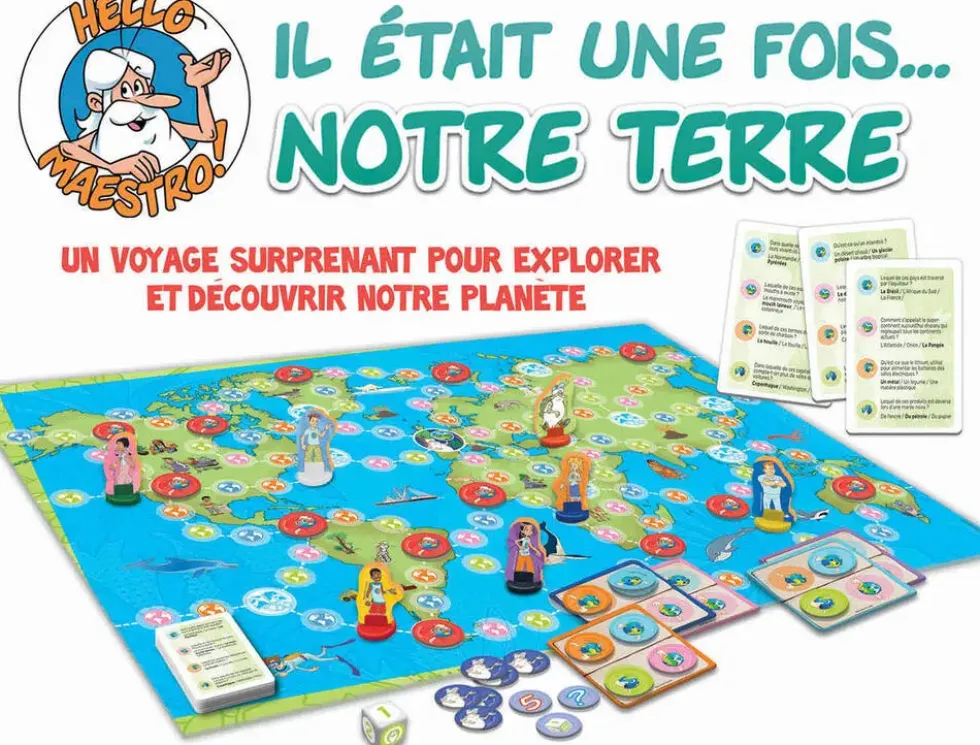 IL ETAIT UNE FOIS… NOTRE TERRE- JEU