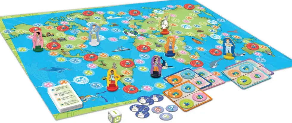 IL ETAIT UNE FOIS… NOTRE TERRE- JEU