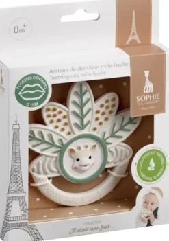 IL ETAIT UNE FOIS - SOPHIE LA GIRAFE - ANNEAU DENTITION MILLE-FEUILLES