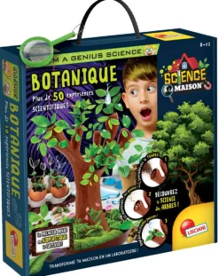 I'M A GENIUS SCIENCE -BOTANIQUE 50 EXPERIENCES ARBRE EN BIO-PLASTIQUE
