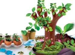 I'M A GENIUS SCIENCE -BOTANIQUE 50 EXPERIENCES ARBRE EN BIO-PLASTIQUE