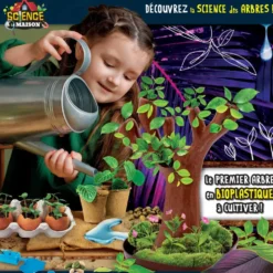I'M A GENIUS SCIENCE -BOTANIQUE 50 EXPERIENCES ARBRE EN BIO-PLASTIQUE