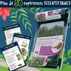 I'M A GENIUS SCIENCE -BOTANIQUE 50 EXPERIENCES ARBRE EN BIO-PLASTIQUE