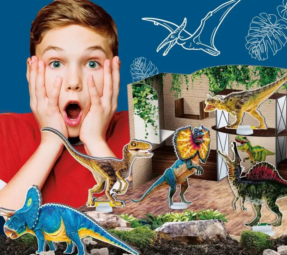 I'M A GENIUS SCIENCE - LE LABORATOIRE DE LA PALEONTHOLOGIE 3 EN 1