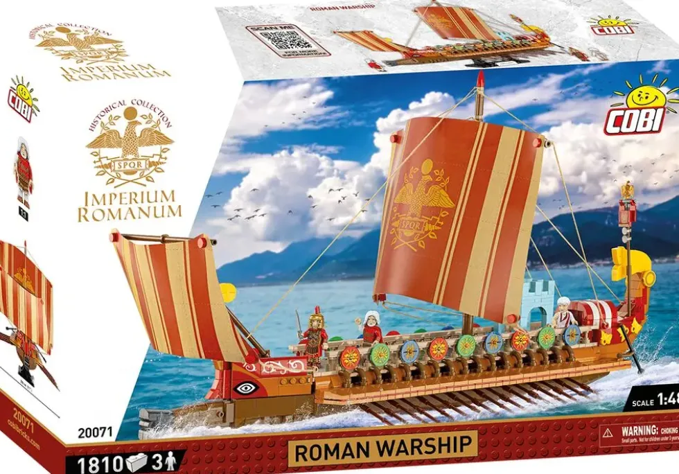 IMPERIUM ROMANUM NAVIRE DE GUERRE ROMAIN