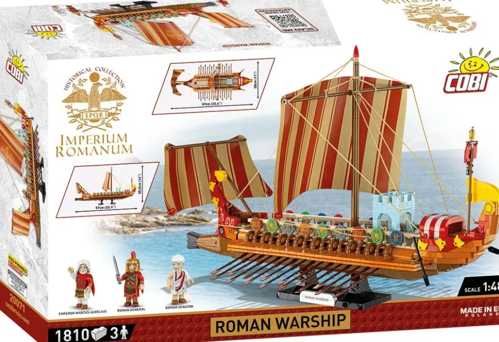 IMPERIUM ROMANUM NAVIRE DE GUERRE ROMAIN