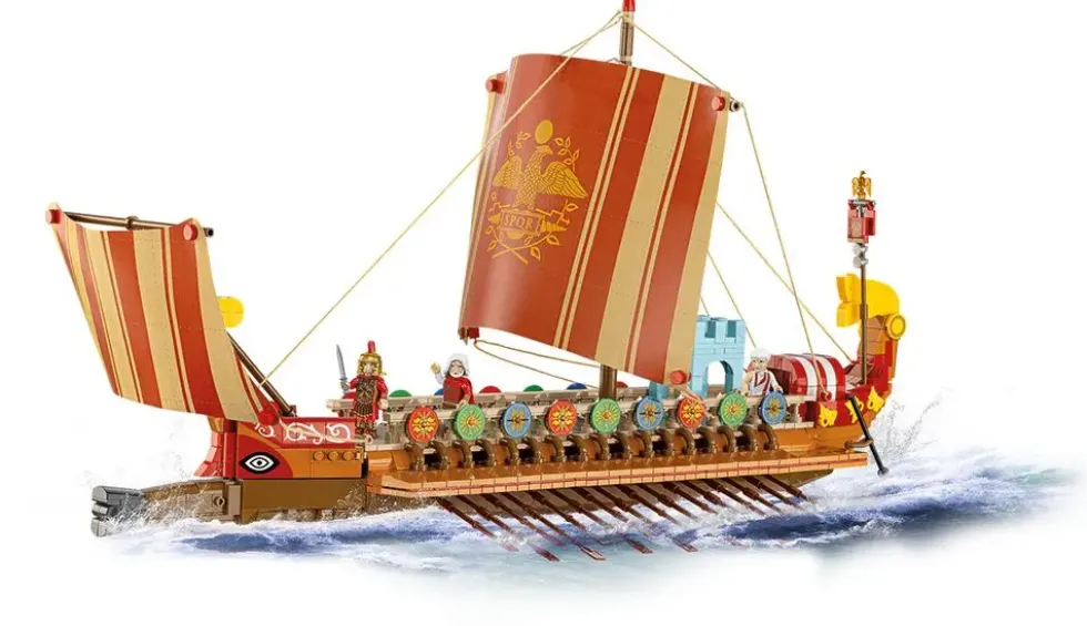 IMPERIUM ROMANUM NAVIRE DE GUERRE ROMAIN