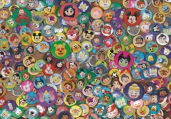 IMPOSSIBLE DISNEY EMOJI - PUZZLE COMPACT 1000 PIECES